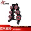 30kg Home Gym Dumbbell Set with Storage Rack