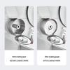 Stainless Steel Wall-Mounted Jumbo Roll Toilet Paper Dispenser (2-Pack)