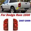 Für Dodge Ram 1500 2007-2008 Ram 2500 2007-2009 Rückleuchtengehäuse Rücklicht Bremslicht Rücklicht Ohne Glühbirnen 55277302AC-PFM