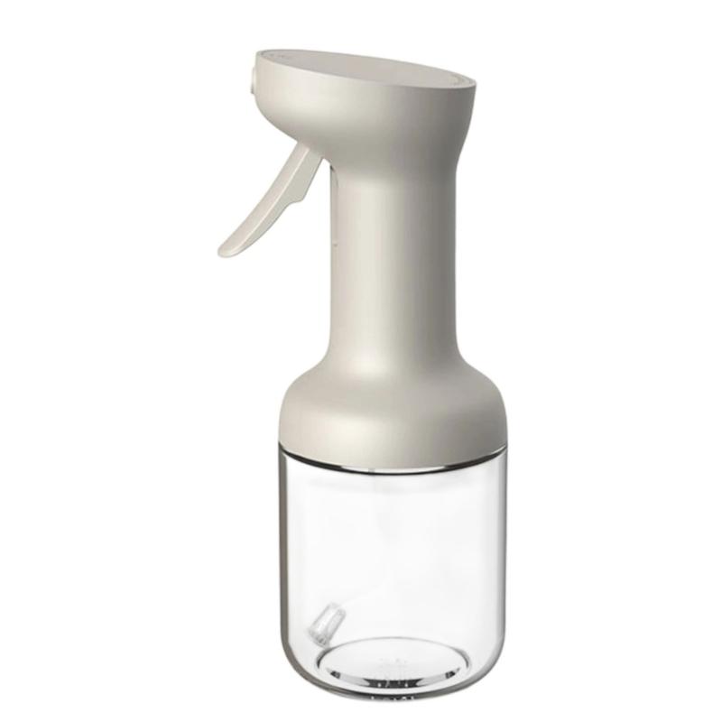 Nonslip Silicone Handle Oil Misters Bottle Leak proof Pump Sprayer For Healthy Cooking Oil Control And Multipurpose Kitchen Applications
