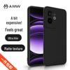 AMW Ultra-Thin Frosted Phone Case for OPPO Realme GT6