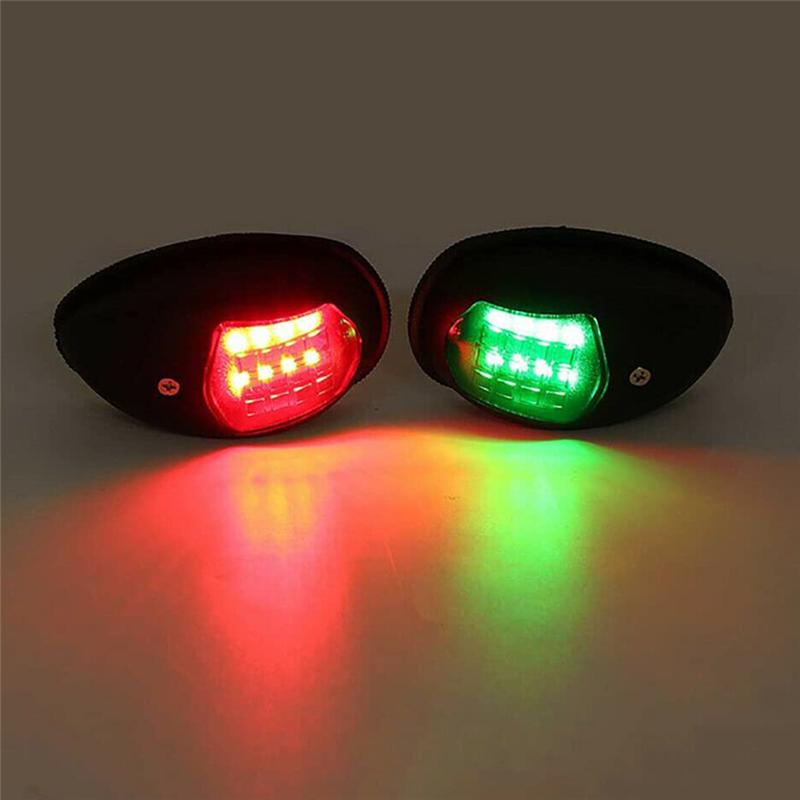 Precise Navigation Light LED Boat Side Light Signal Light Signal Warning Light Yacht Light