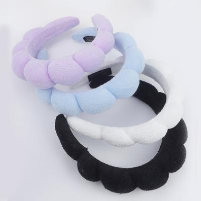 Fashion Sponge Headband For Women Hair Accessories Multifunction Head Band For Face Washing Makeup Removal Shower Hair Band