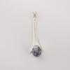 Dendritic Opal Gemstone 925 Sterling Silver Handmade Jewelry Designer Women's Pendant 1.79" PP-69-36