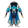 Inazuma Character Kirara Cosplay Costume, Grass-Type Archer Kirara Anime Game Cosplay Outfit