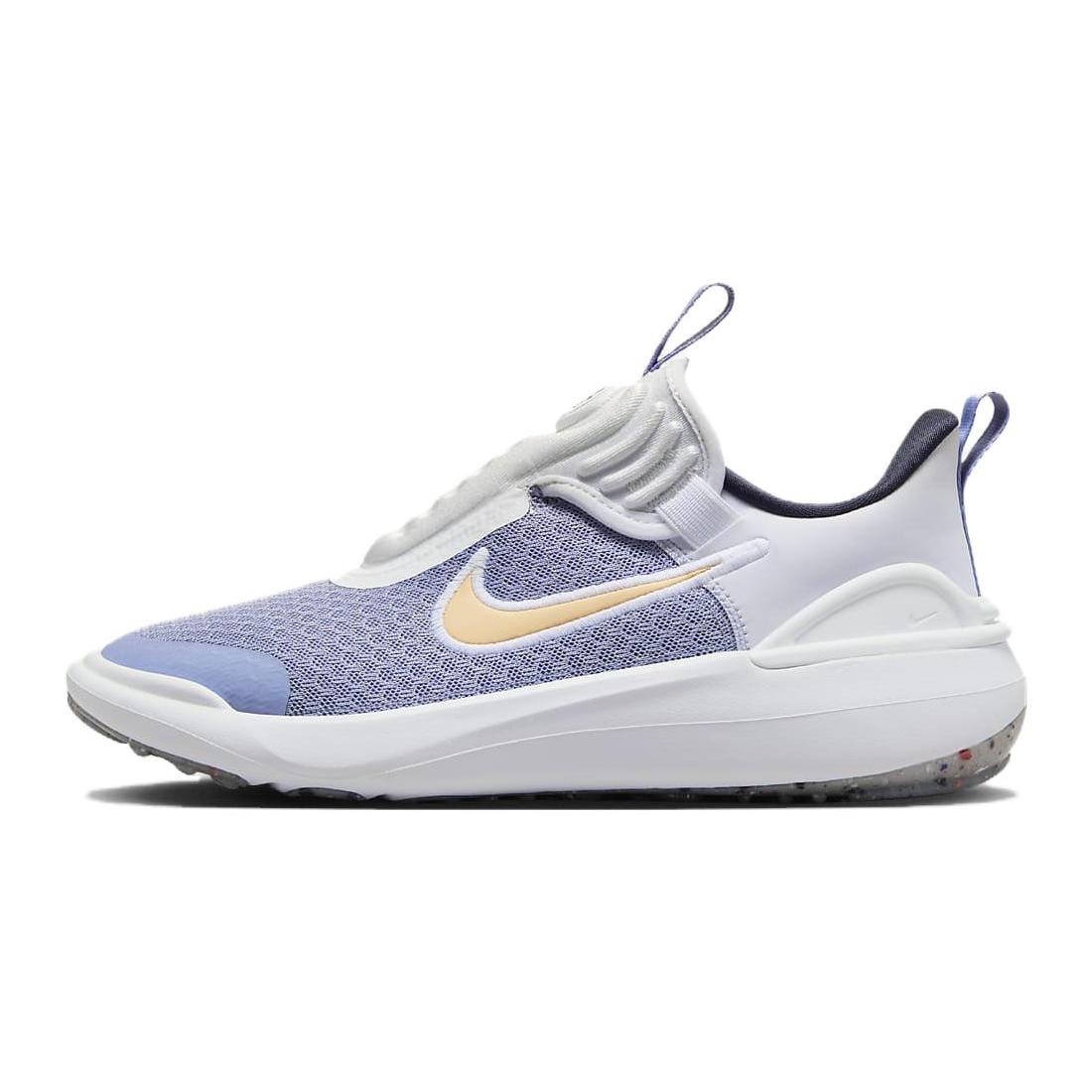 

New Nike E Series 1.0 GS Slip Resistant Shock Absorbers Low Top Kids Running Shoes Purple White Teenagers DV4250-500 38