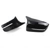 For BMW 3 4 5 6 7 8 series G20 G22 G30 G38 G11 G15 G16 Car Bright Black Rearview Mirror Cap Wing Side Mirror Cover