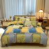 High Quality 100% Cotton Duvet Cover Set Modern Striped Printed Bedding Set Queen King Soft Quilt Cover Bed Sheet Pillow Cases
