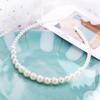 Modyle Fashion Full Pearl Hairbands Elastic Flower Women Hair Hoop Bands Headband Bezel Girls Hair Accessories Headdress