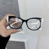 Square Anti Blue Light Glasses Fashion Retro Classic Women Men Computer Gaming Eye Protection Plain Spectacles