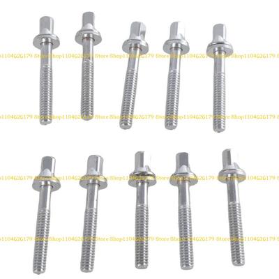 A1A2 Set of 10 Metal Drum Screws Drum Hardware Component Musical Instrument Screws Suitable for Percussion Instruments