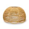 Paper Rope Lampshade Handwoven Woven Boho Lamp Shade for Homeowners, Decorators, Dining Room,