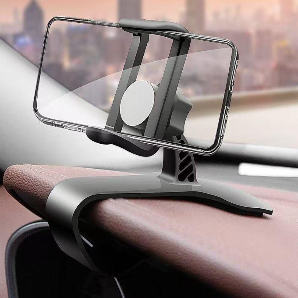 

Підставка на панель приладів для мобільного телефону, фіксований кронштейн, обертається на 360°, кріплення для телефону на панель приладів, автоаксесуари