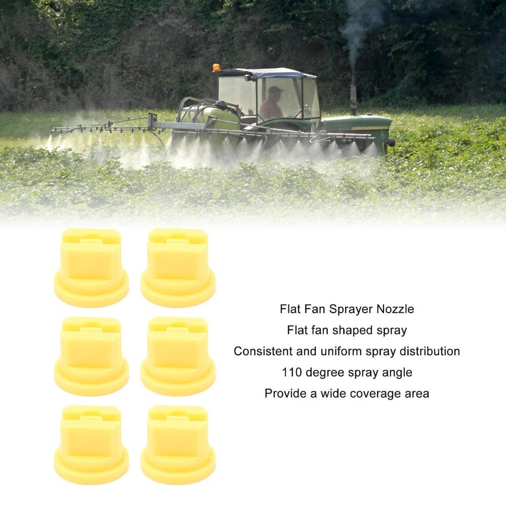 20 Pcs Uniform Spray Distribution Agricultural Spray Nozzle Plant Protection Machine Use