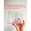 Clear Acrylic 3-Grid Pen Holder, Simple And Stylish Multifunctional Storage Box For Office And Student's Desk Back To School