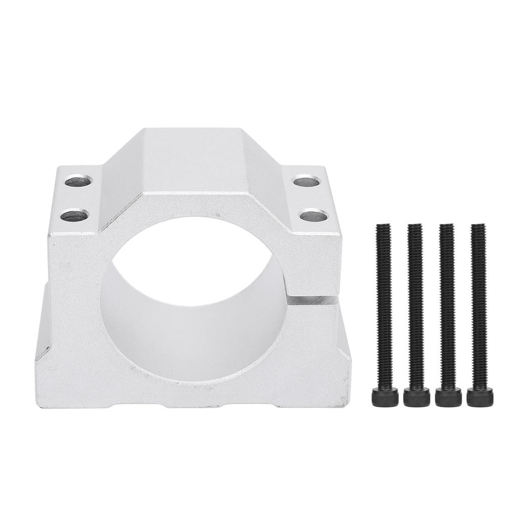 Spindle Clamp Motor Bracket 45mm Aluminium Alloy Mounting Holder CNC Router Machine Replacement Parts