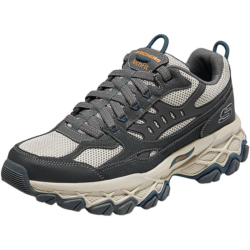 Skechers Men s Breathable Mesh Casual Hiking Shoes 7.5
