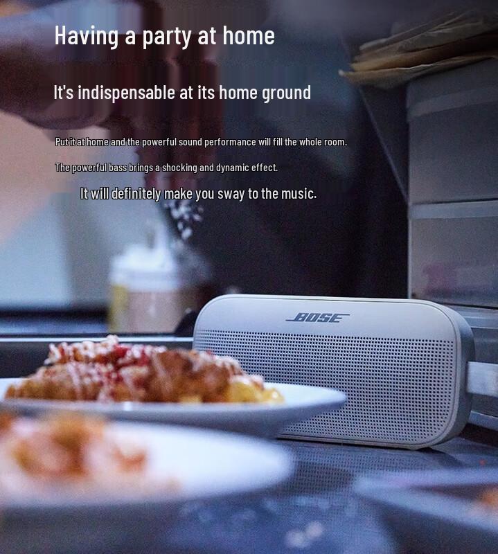 

Bose SoundLink Flex Portable Bluetooth Speaker