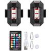 RGB LED Strobe Light 7 Color Motorcycle Signal Light Lamp Motorcycle Warning Light  Vehicle Use