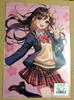 [USED] Prism Morikura En Art Collection Release Commemorative Illustration Exhibition Clear File Set of 2