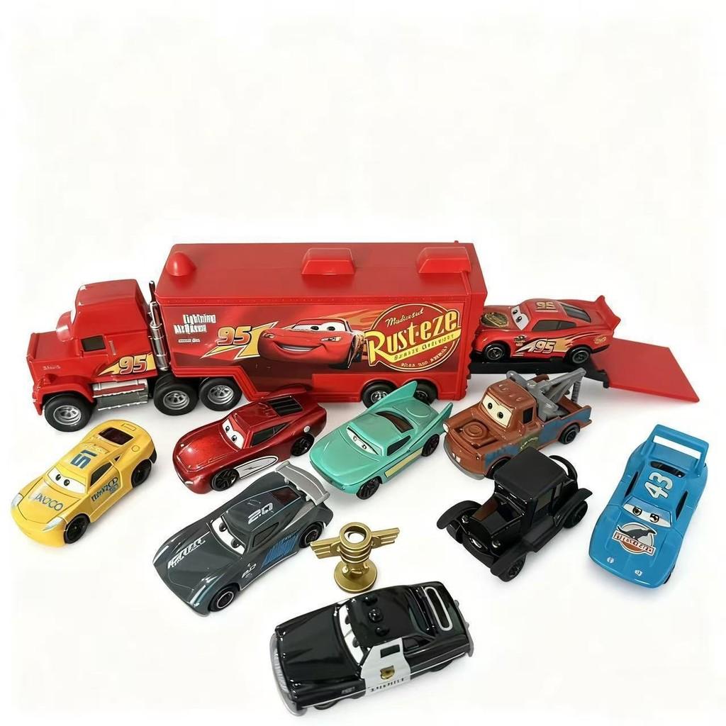 Cars Total Mobilization Alloy Race Car Set For Kids With Educational Features And Handson Play