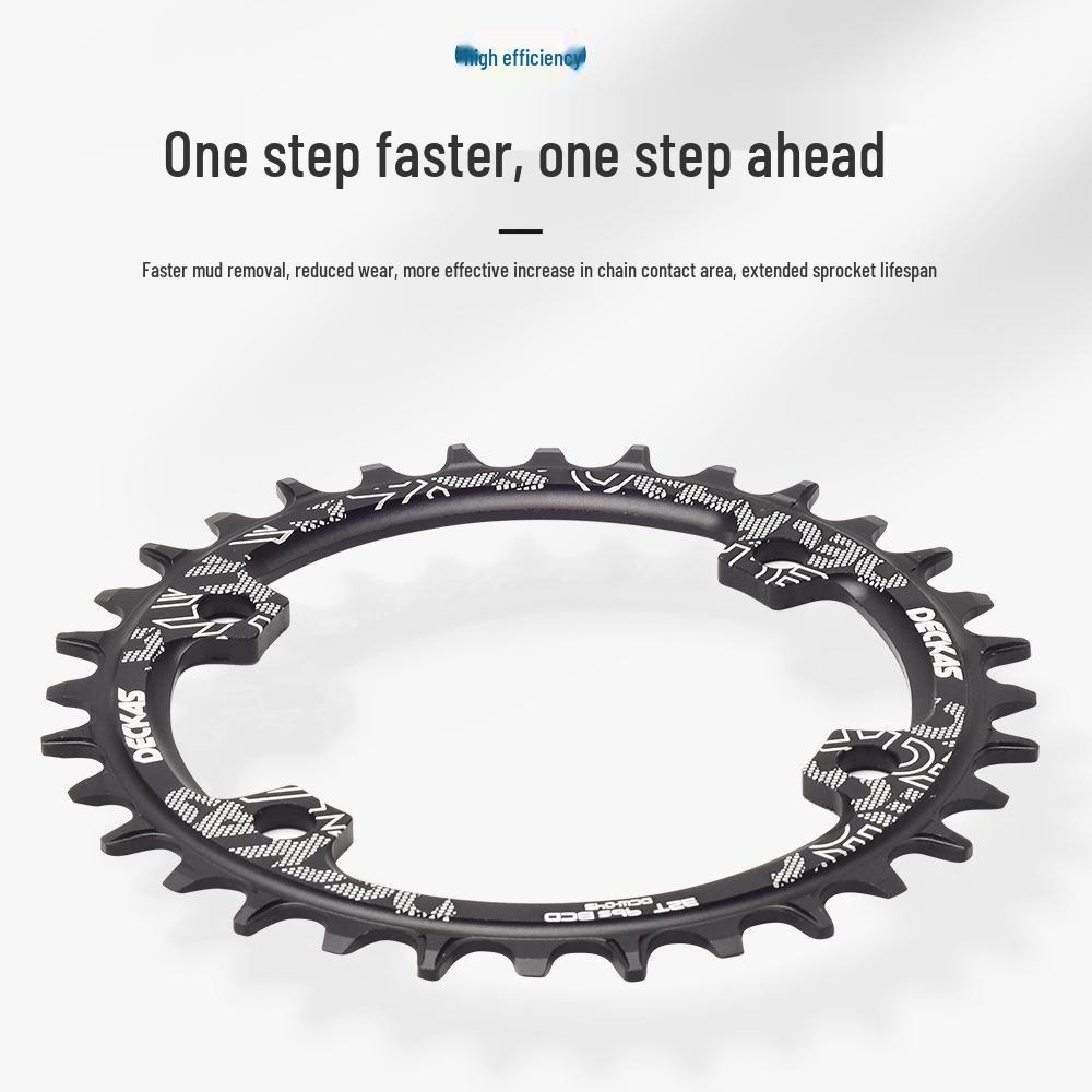 DECKAS BCD96 Round/Oval Chainring for XTR/M8000/M9000 Bikes