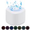 Portable Baby White Noise Sleep Machine 10 Soothing Sounds 7 Night Light Colors Sleep Sound Player Timer for Baby Kids Adults
