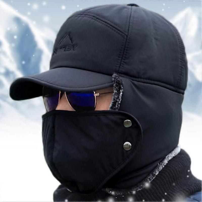 Unisex Winter Ear Flap, Bomber Hat, Keeping Warm While Skating