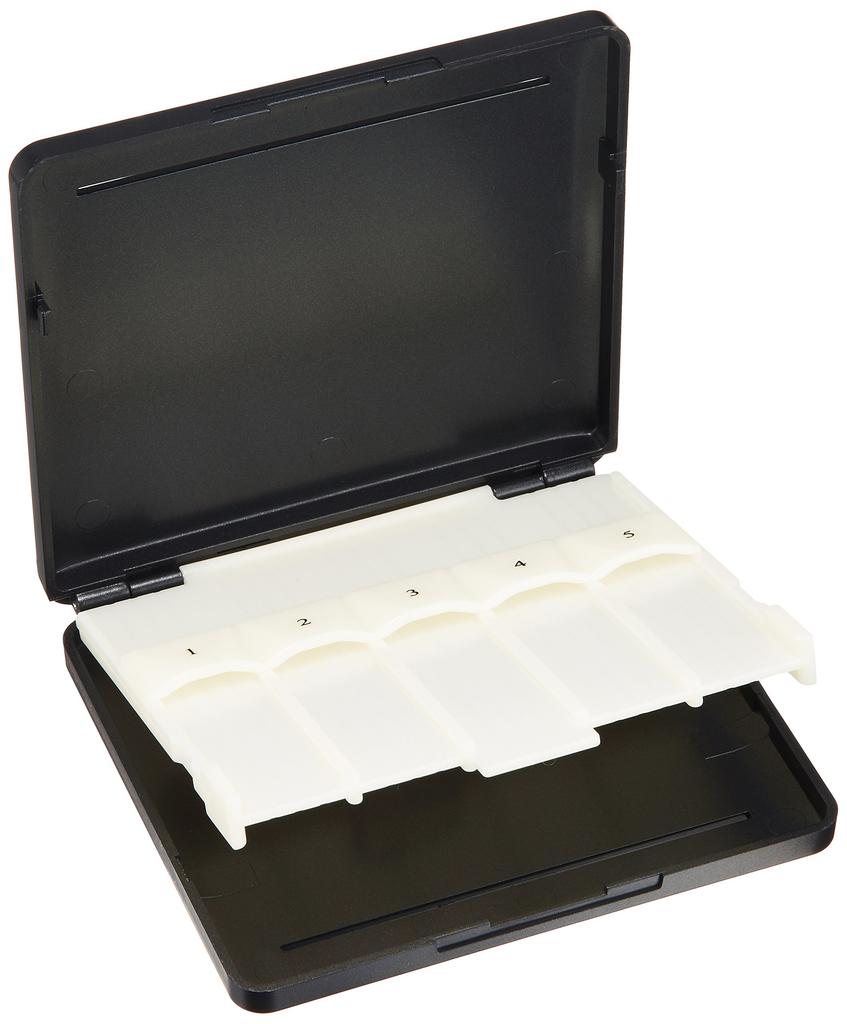 AAZV Nonaka Boeki Nonaka Plastic Reed Case for Tenor Saxophone and Bass Selmer Holds 10 Black Clarinet, Logo, Reeds,
