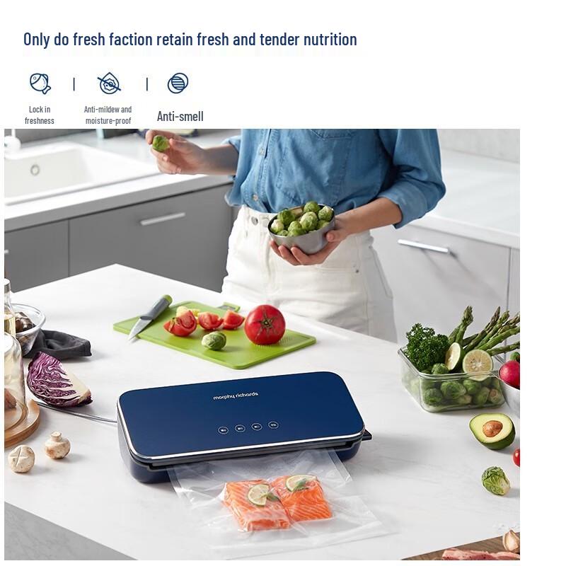 Morphy Richards Dry & Wet Vacuum Sealer