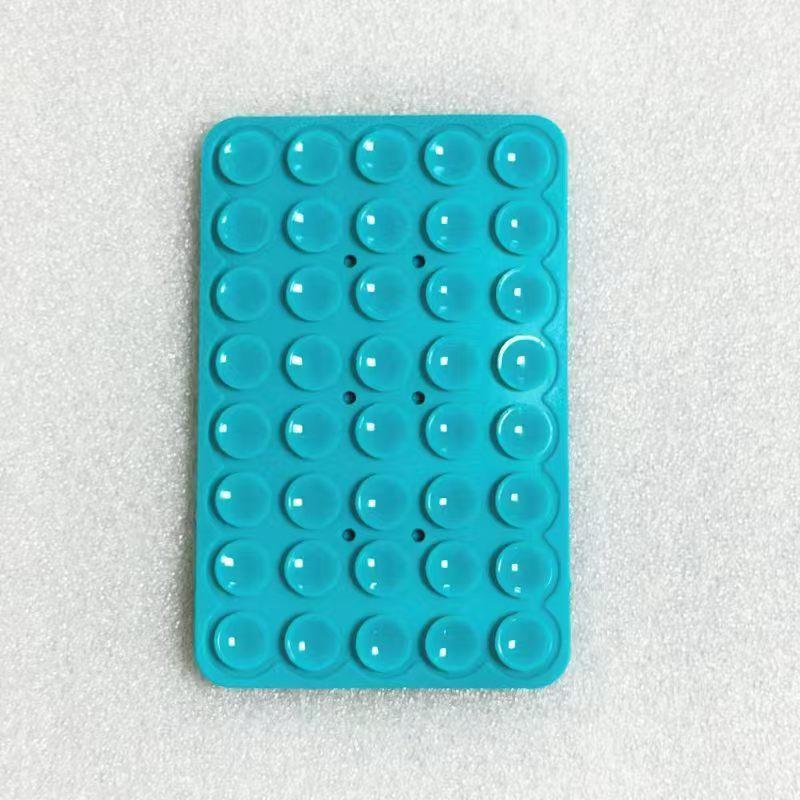 Silicone Suction Cup Phone Holder Multi-Functional Anti-Slip Mobile Fixture Pad Double Sided Detachable For Phone Tablet