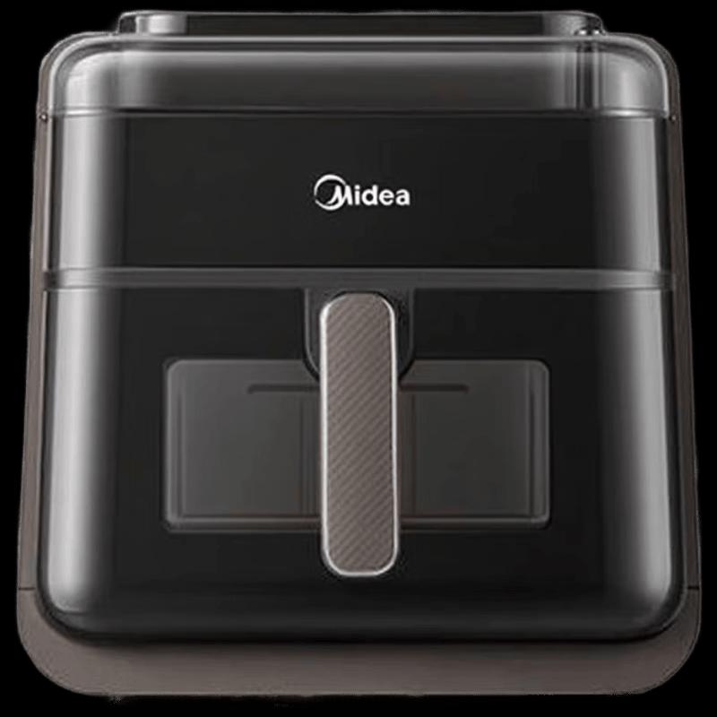Midea MF-KZC6501 6.5L Smart Air Fryer with Steam Visual Window CN plug (adapter included)
