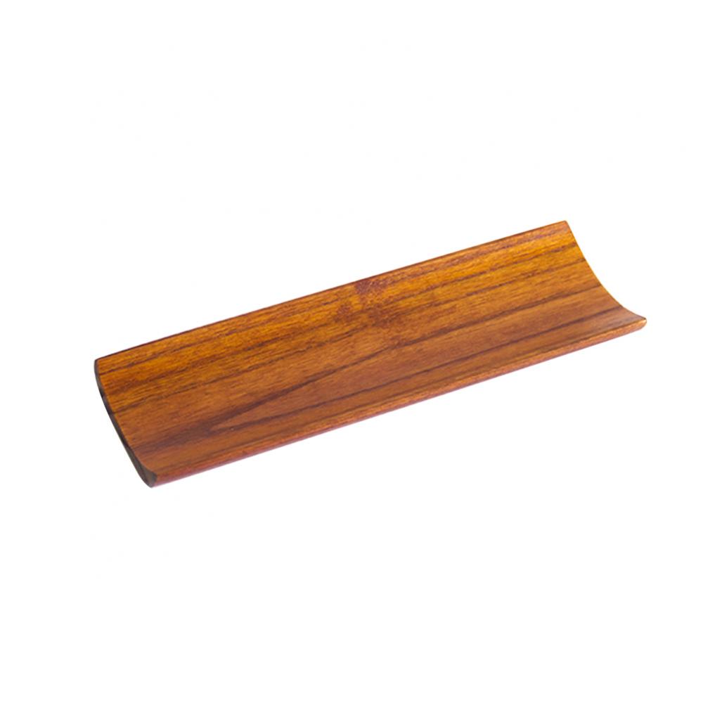 Wood for Home Tray Wooden Oblong Dumplings Sushi Serving Salad Bread Plate Kitchen