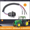 Steckdose für Traktor 4055 4255 4455 4560 4755 Ersetzt RE48525 RE37651 Steckdosen-Ersatz