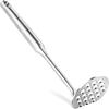 Mini Avocado Masher Small Potato Masher Stainless Steel Heavy Duty Tiny Masher for Avocado Potatoes Beans Meat Vegetables