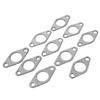 10pcs 35mm 38mm Wastegates Gasket Graphite Aluminum Turbo Exhaust Gasket Car Accessory