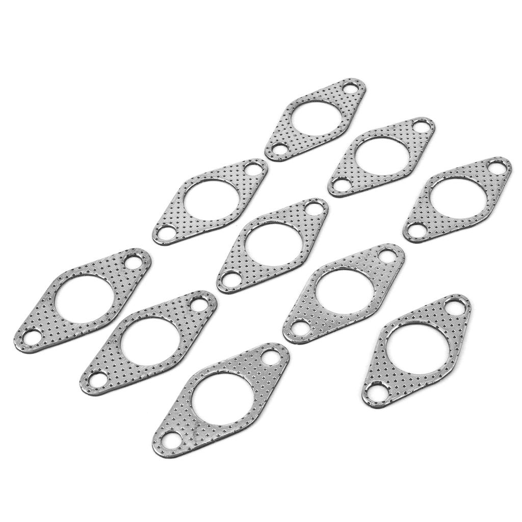 10pcs 35mm 38mm Wastegates Gasket Graphite Aluminum Turbo Exhaust Gasket Car Accessory