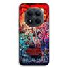 Handyhülle - MANIACASE - Xiaomi Redmi Note 15 Pro Plus 5G - Silikon TPU - Schwarz - Stranger Things Staffel 2