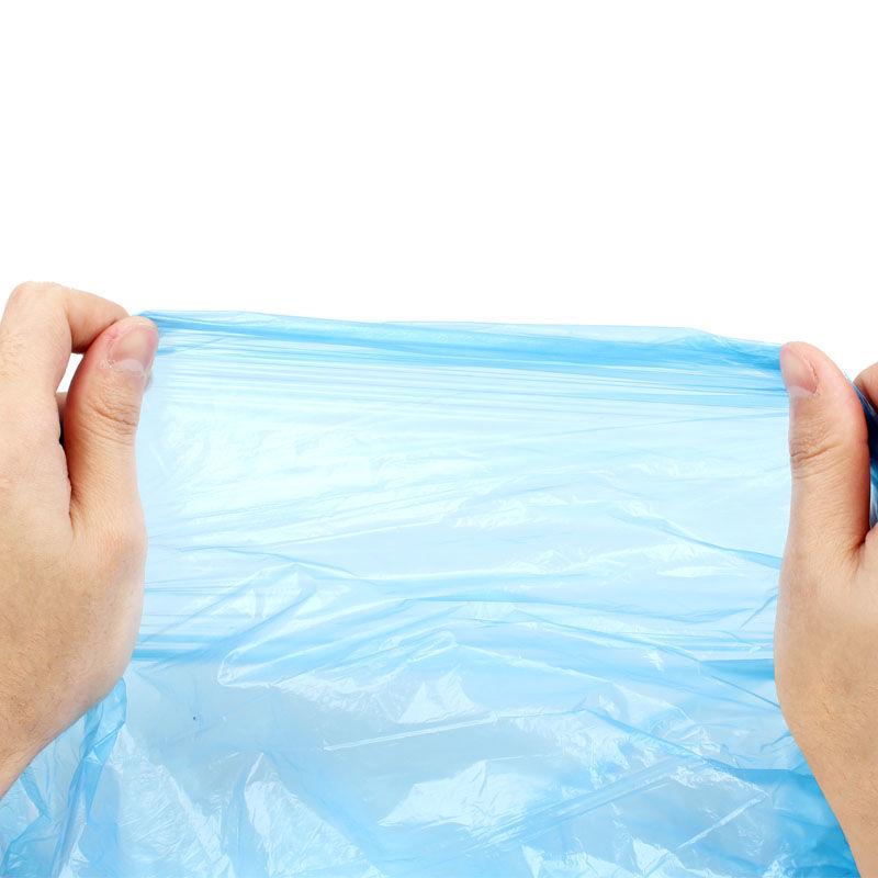 Thickened Colored Portable Disposable Garbage Bags for Kitchen