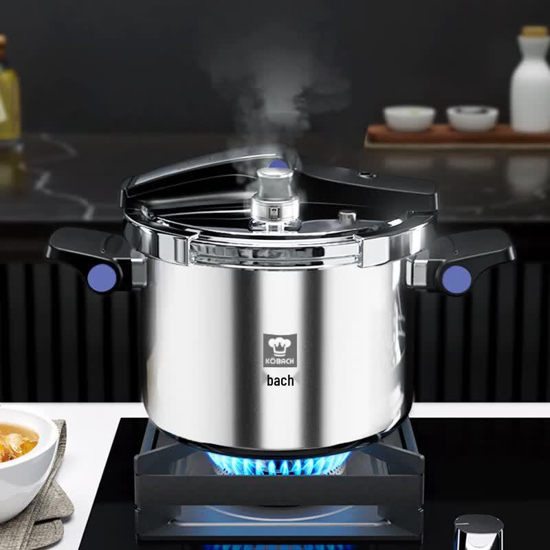 Kobach 3-Layer Stainless Steel Pressure Cooker