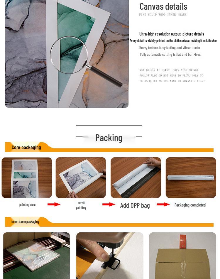 Bohem Yeşil Bitki Duvar Sanatı: Oturma Odası ve Restoran için Vintage Üç Panelli Geometrik Dekor