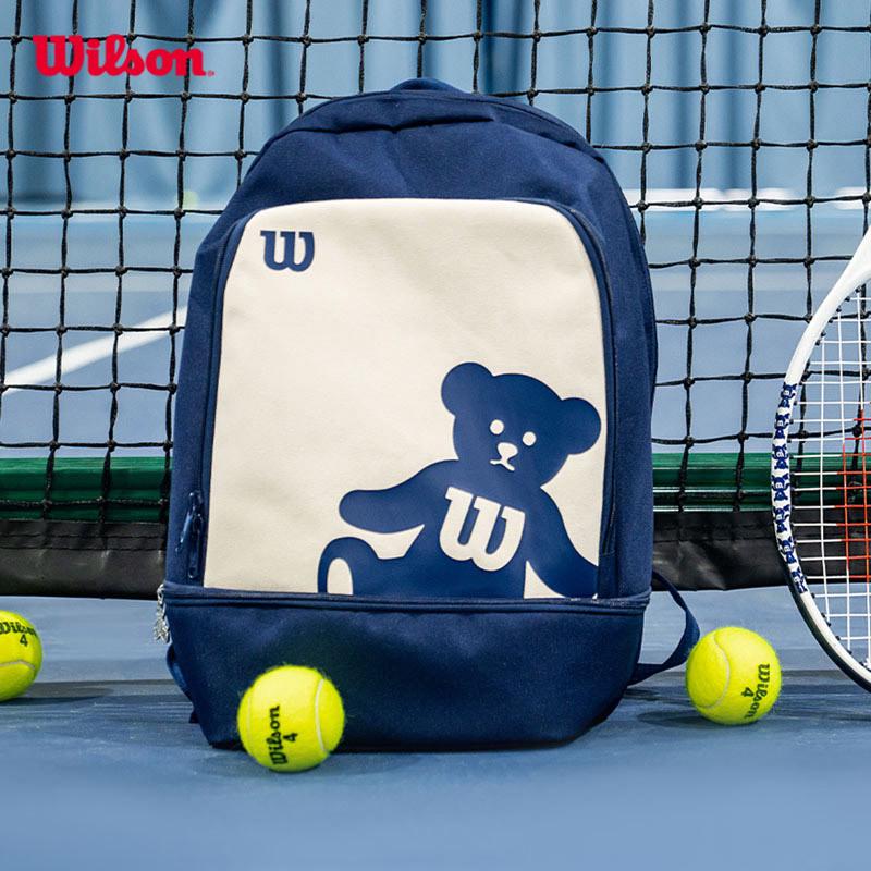 Wilson Little Bear Print Leichter Tennis-Sling-Rucksack
