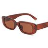 Kadın moda güneş gözlüğü Vintage marka tasarımcısı kare UV400 sürüş güneş gözlüğü kadınlar için Shades kadın gözlük