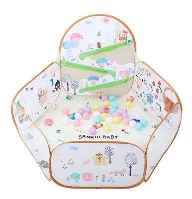 Nonaka Manufacturing Sanrio Baby Rolling Ball Pool 8610