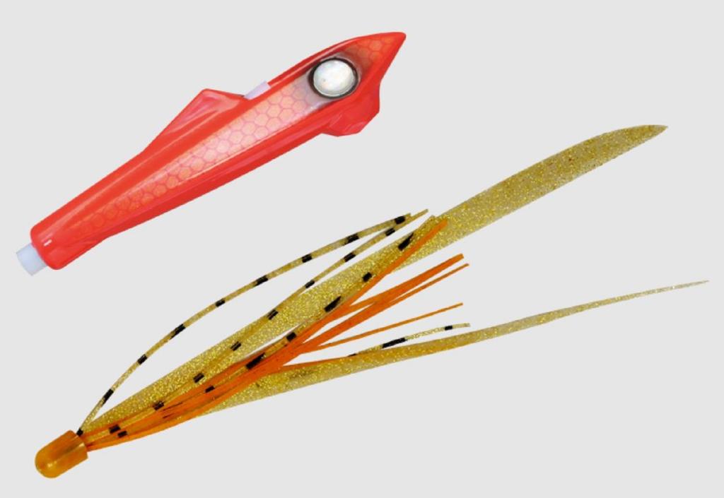 Jackall Bin Bin Rocket 45 Grams Inchiku Spark Red Ikanago (3888)