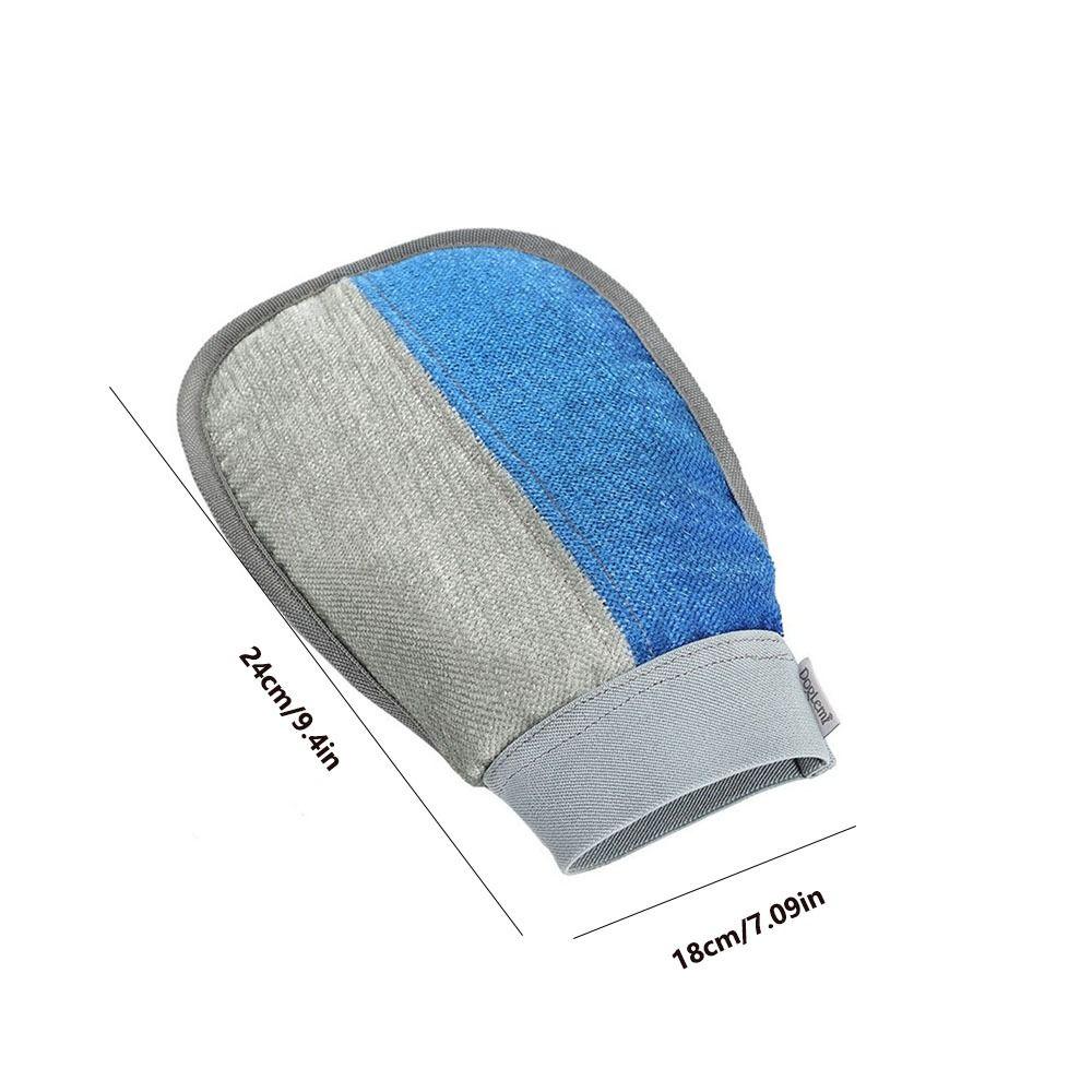 Portable Pet Hair Remover Glove Hair Dehairing Dog Hair Remover Tool  Clothes Hair Removal