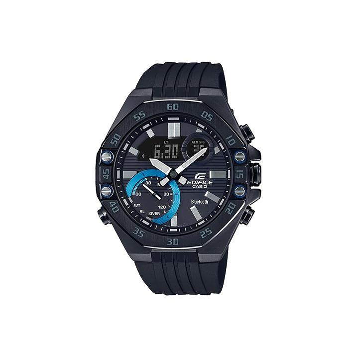 CASIO Men EDIFICE Black Watch ECB-10PB-1A ECB-10PB-1A Black Dial