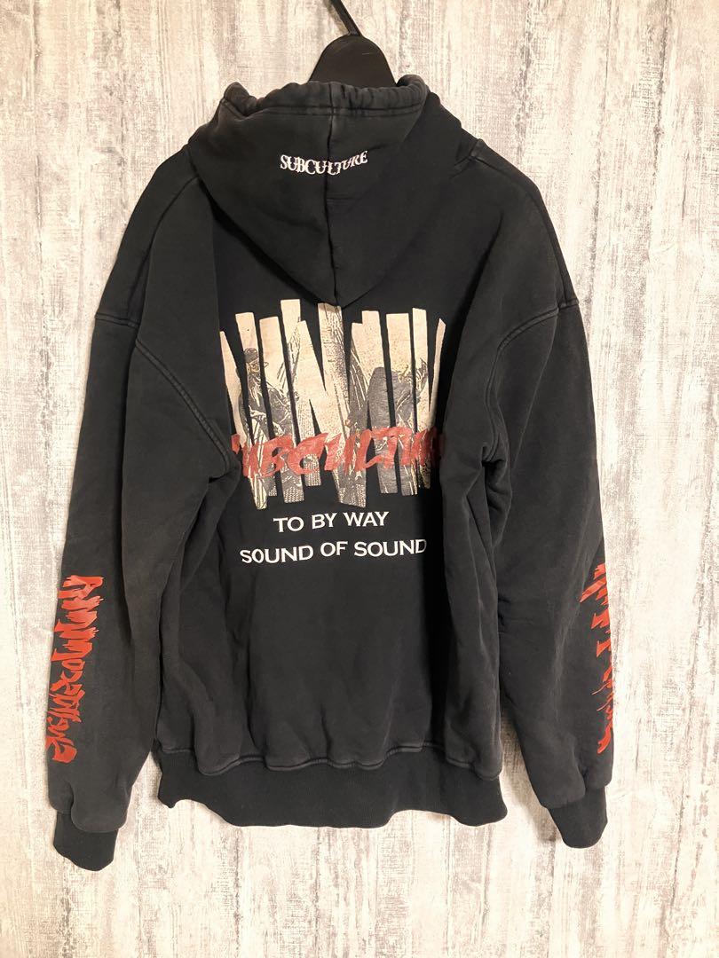 

[Б/У] SHETHISCOMMA SUBCULTURE, носил BTS Чимин