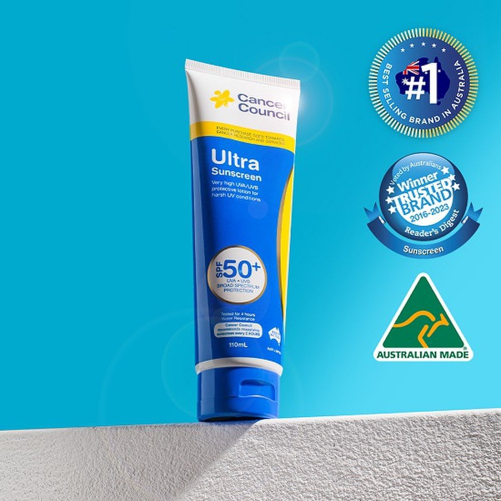 Cancer Council Ultra Sunscreen Lotion SPF 50+ 110ml Sonnenschutz