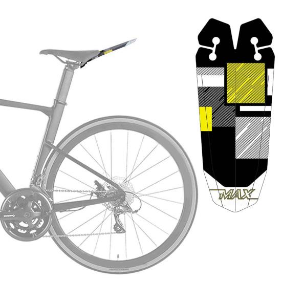 Fahrradsattel Schutzblech Wasserdicht Leicht Universal MTB Mountain Rennrad Sitzkissen